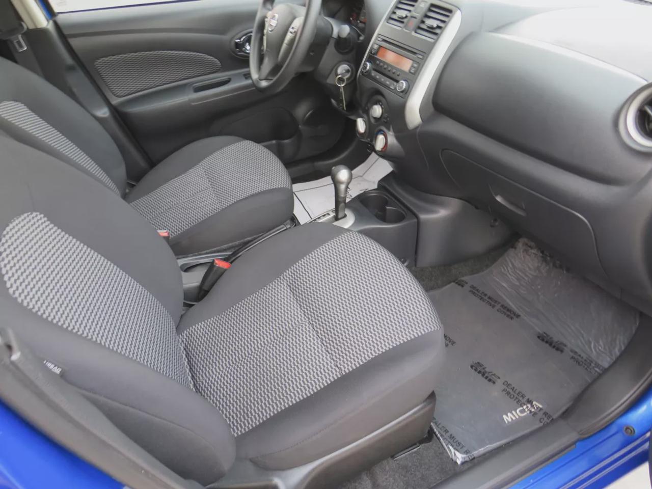 2018 Nissan Micra S  |  Very Low Km  |  Clean Title | No Accidents  |  Safety Certified  |  Tints  |  Automatic  |  AC  |  Front Bug Deflector  |  Cruise Control  |  Bluetooth  |  Aux  |  CD Player Photo