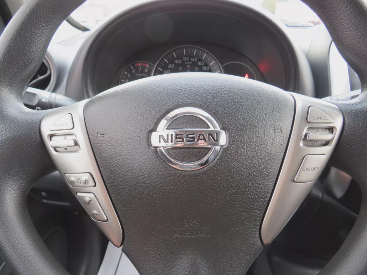 2018 Nissan Micra S  |  Very Low Km  |  Clean Title | No Accidents  |  Safety Certified  |  Tints  |  Automatic  |  AC  |  Front Bug Deflector  |  Cruise Control  |  Bluetooth  |  Aux  |  CD Player Photo