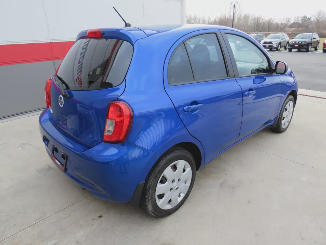 2018 Nissan Micra S  |  Very Low Km  |  Clean Title | No Accidents  |  Safety Certified  |  Tints  |  Automatic  |  AC  |  Front Bug Deflector  |  Cruise Control  |  Bluetooth  |  Aux  |  CD Player Photo