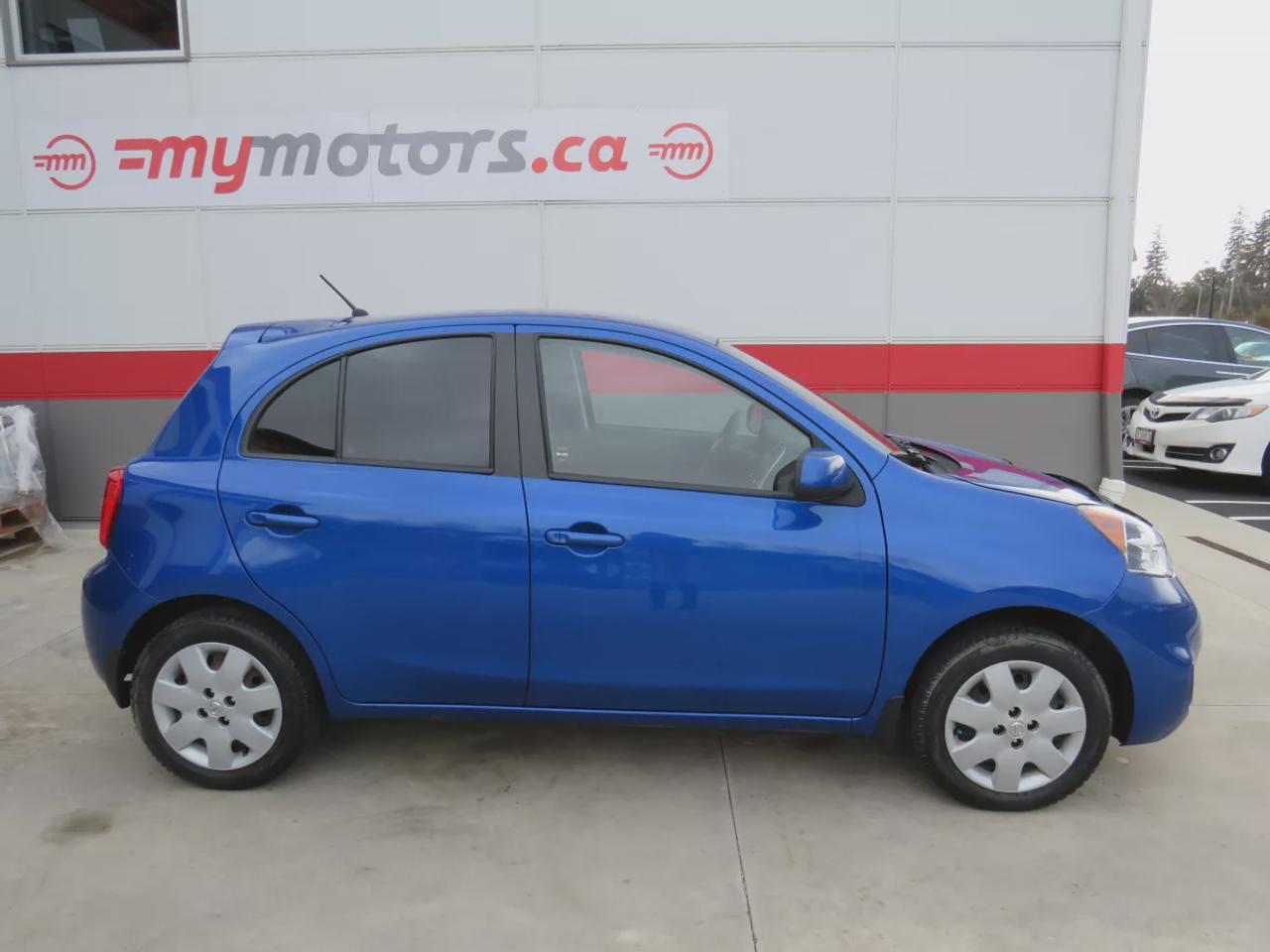 2018 Nissan Micra S  |  Very Low Km  |  Clean Title | No Accidents  |  Safety Certified  |  Tints  |  Automatic  |  AC  |  Front Bug Deflector  |  Cruise Control  |  Bluetooth  |  Aux  |  CD Player Photo