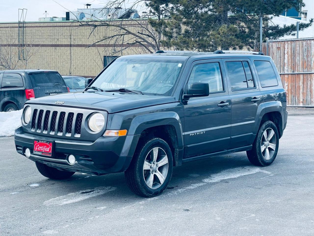 2016 Jeep Patriot Sport 4dr 4x4 Photo0