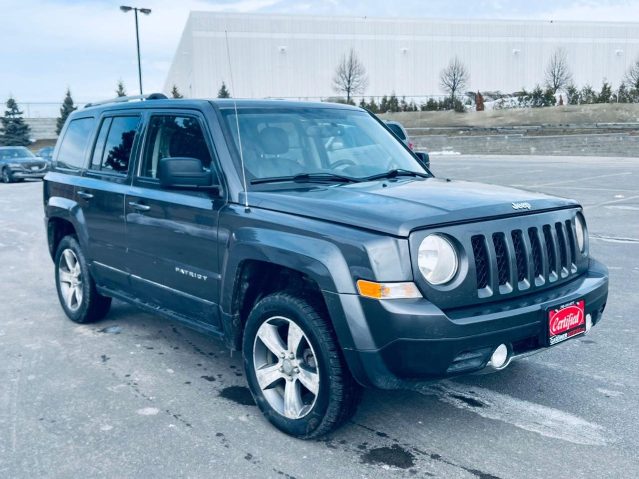 2016 Jeep Patriot Sport 4dr 4x4 Photo4