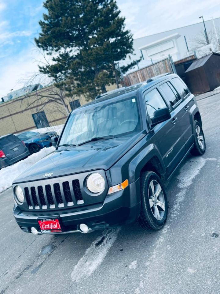 2016 Jeep Patriot Sport 4dr 4x4 Photo