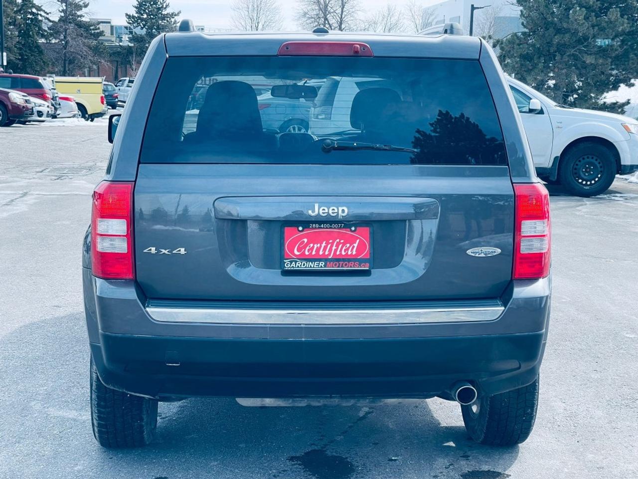 2016 Jeep Patriot Sport 4dr 4x4 Photo