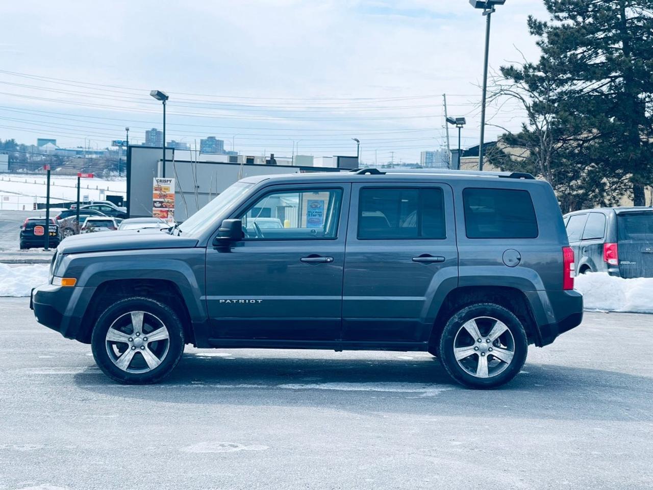 2016 Jeep Patriot Sport 4dr 4x4 Photo