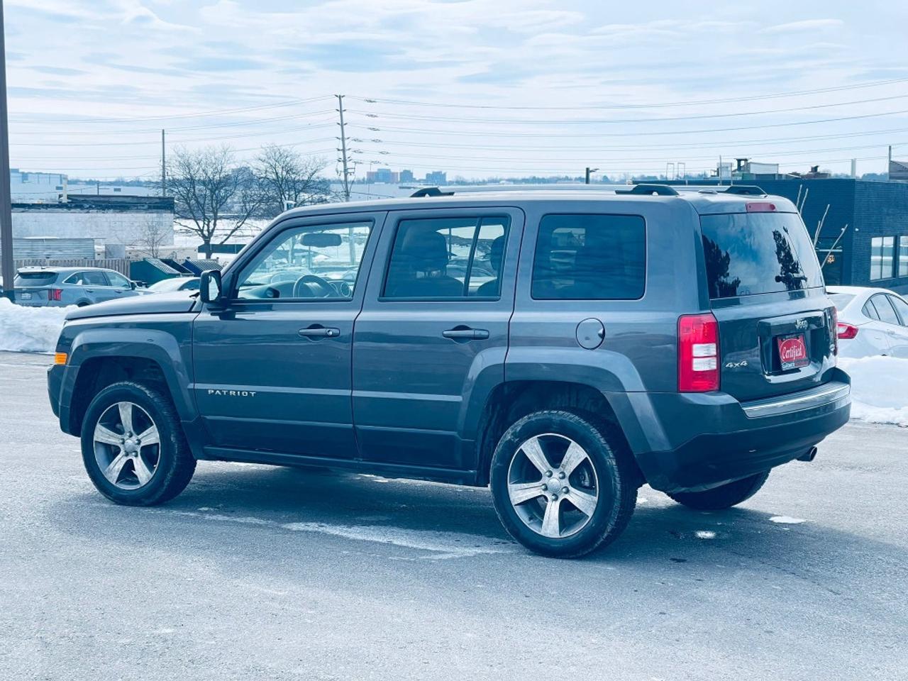 2016 Jeep Patriot Sport 4dr 4x4 Photo