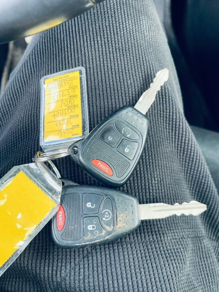 2016 Jeep Patriot Sport 4dr 4x4 Photo