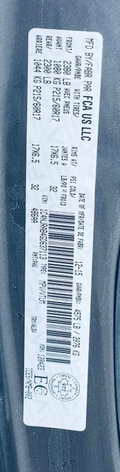 2016 Jeep Patriot Sport 4dr 4x4 Photo