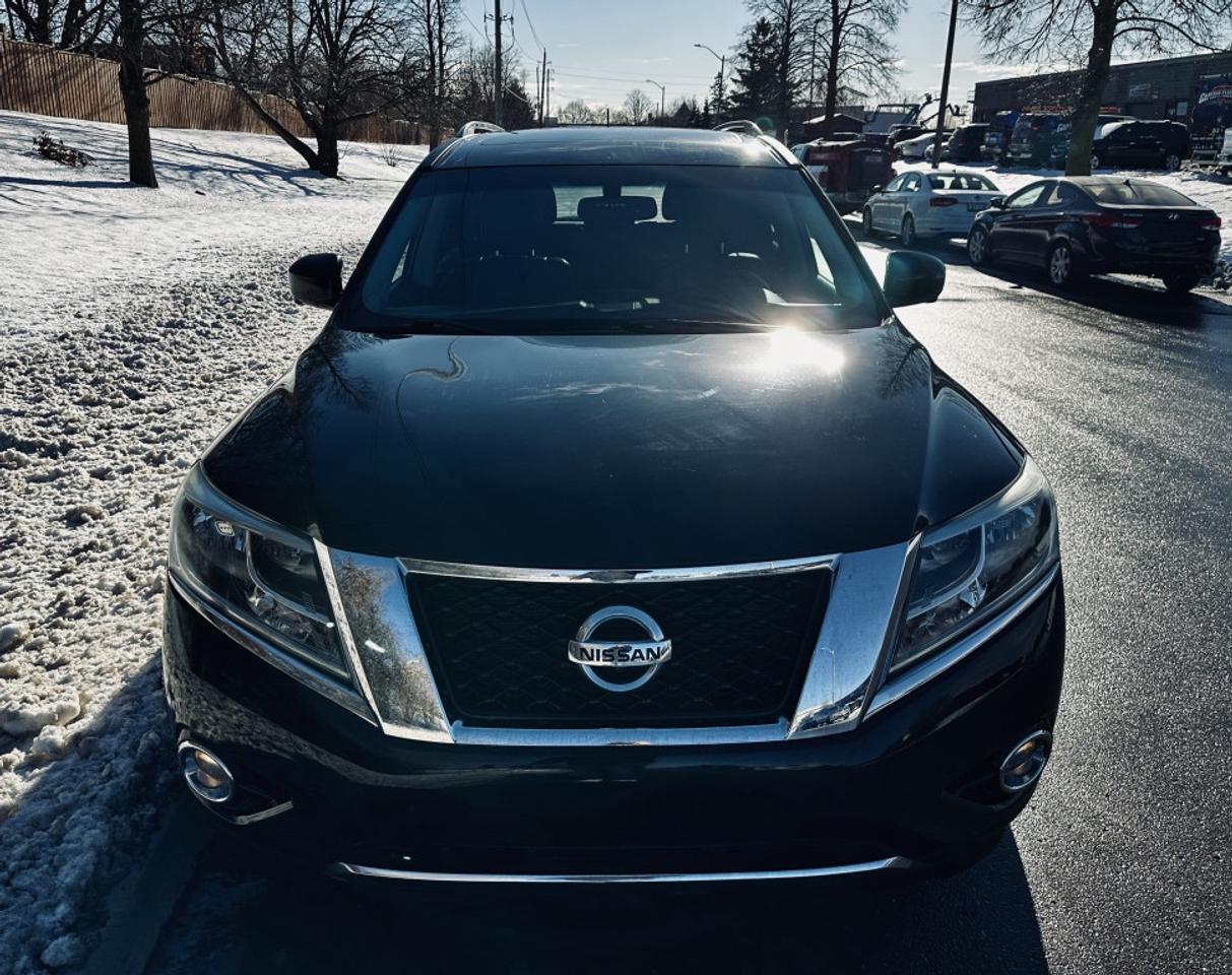 2016 Nissan Pathfinder SL 4WD Photo