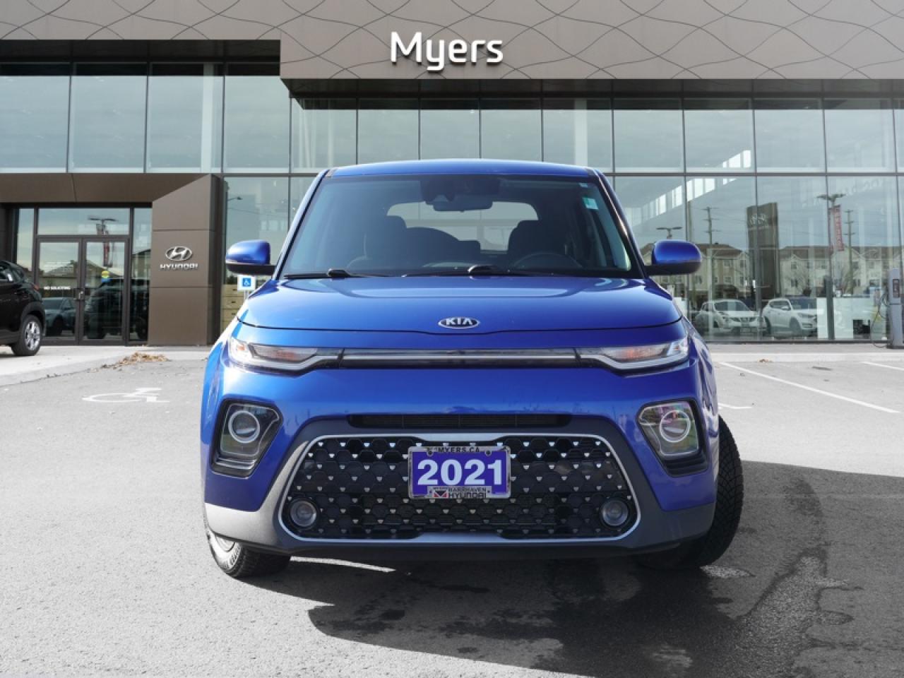 2021 Kia Soul EX  - Aluminum Wheels -  Android Auto - $106 B/W Photo