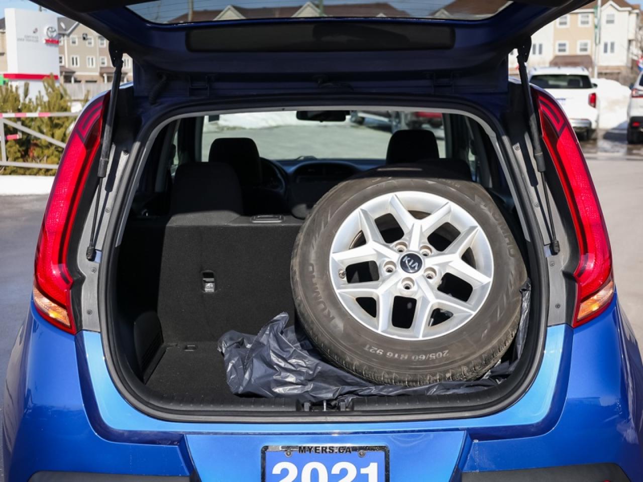 2021 Kia Soul EX  - Aluminum Wheels -  Android Auto - $106 B/W Photo