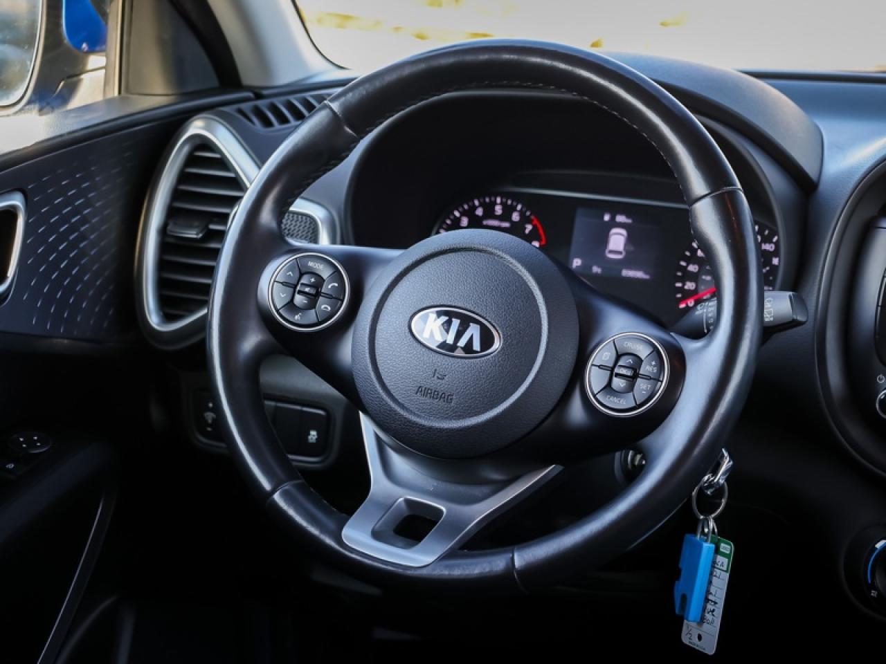 2021 Kia Soul EX  - Aluminum Wheels -  Android Auto - $106 B/W Photo