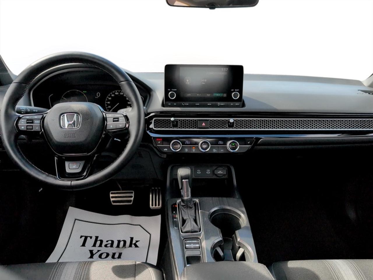 2025 Honda Civic Hybrid Sedan Sport  **LOW KMS** Photo