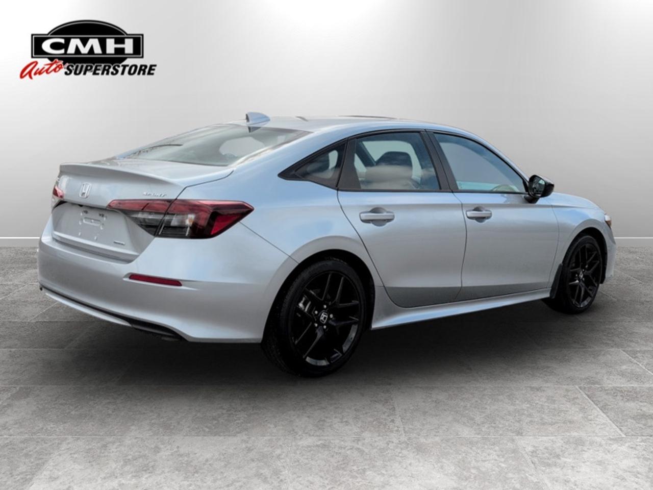 2025 Honda Civic Hybrid Sedan Sport  **LOW KMS** Photo