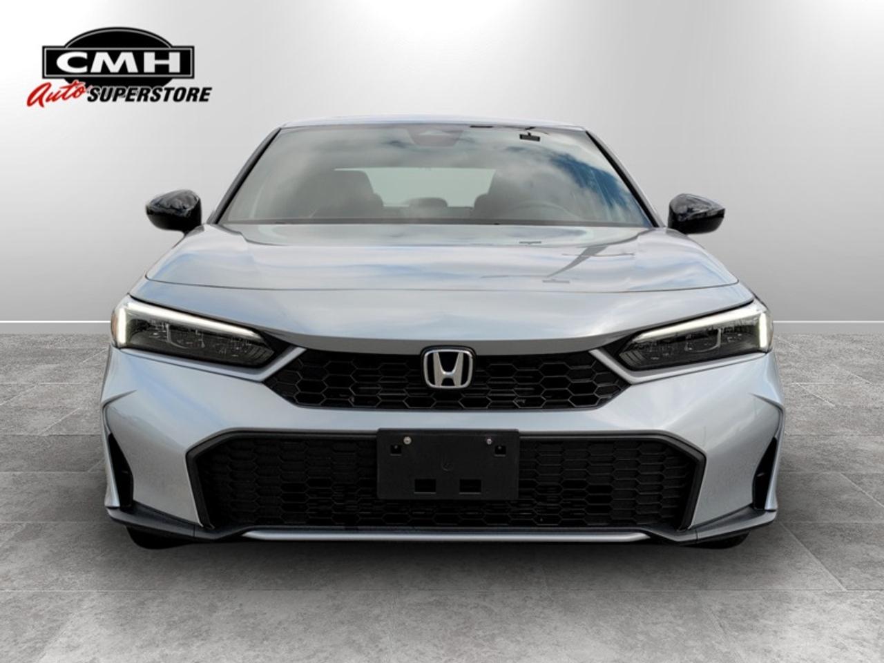 2025 Honda Civic Hybrid Sedan Sport  **LOW KMS** Photo