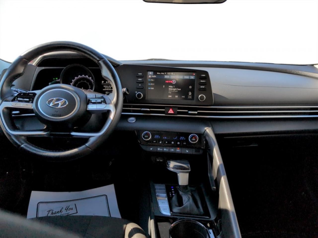 2022 Hyundai Elantra Hybrid Preferred DCT  *ONE OWNER* Photo