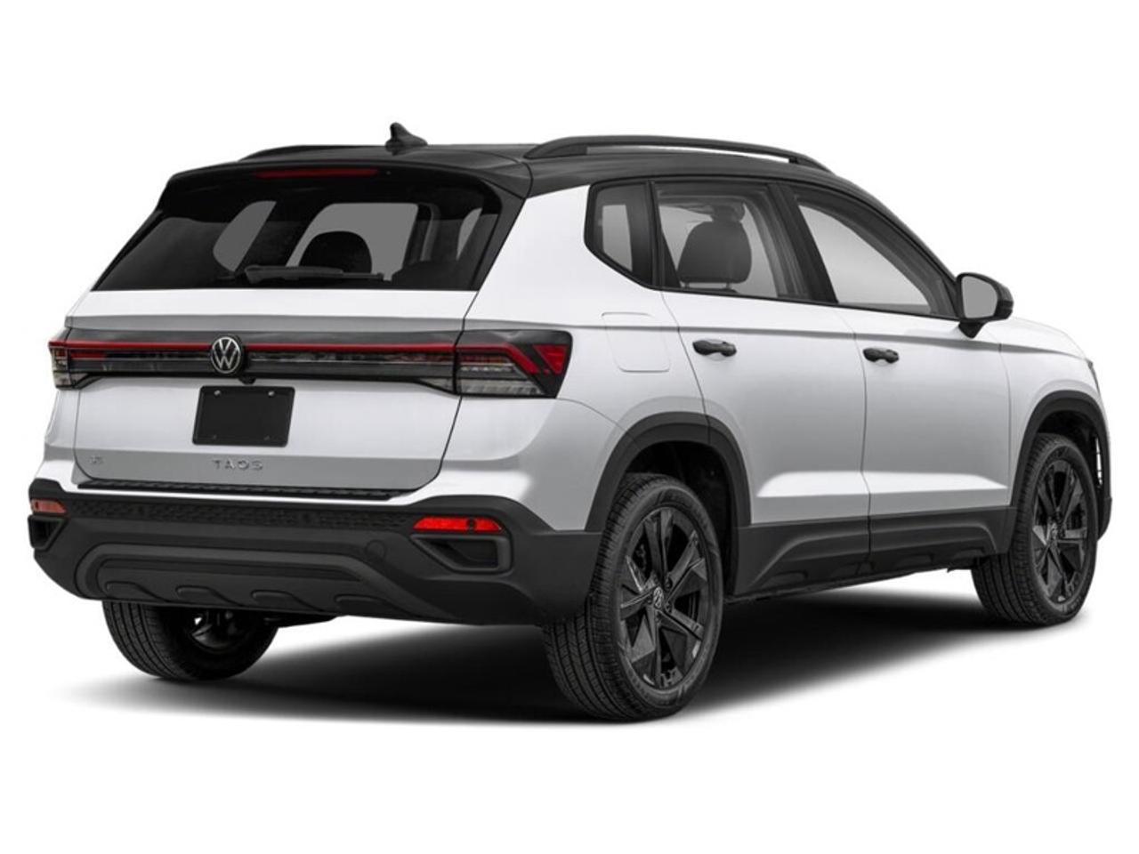 2026 Volkswagen Taos Comfortline Black Edition Photo