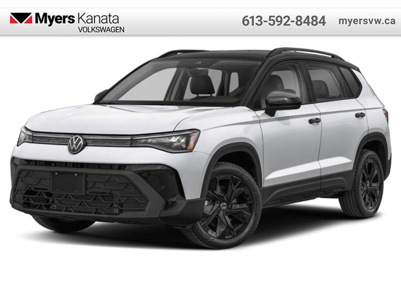 2026 Volkswagen Taos Comfortline Black Edition Photo0