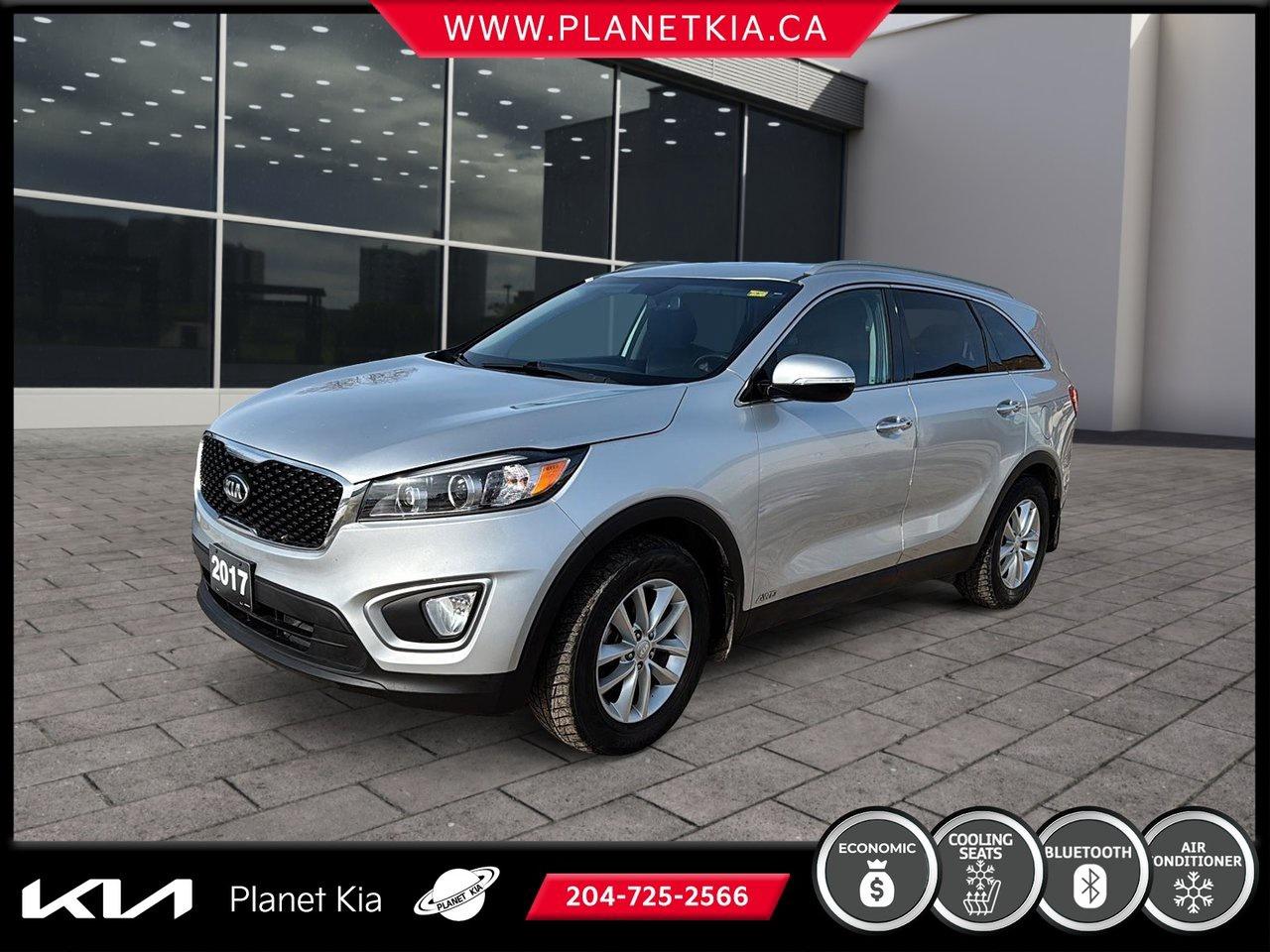 Used 2017 Kia Sorento LX Turbo for sale in Brandon, MB