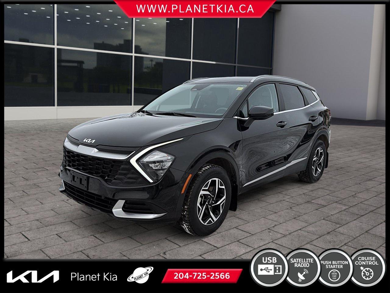 Used 2023 Kia Sportage LX for sale in Brandon, MB