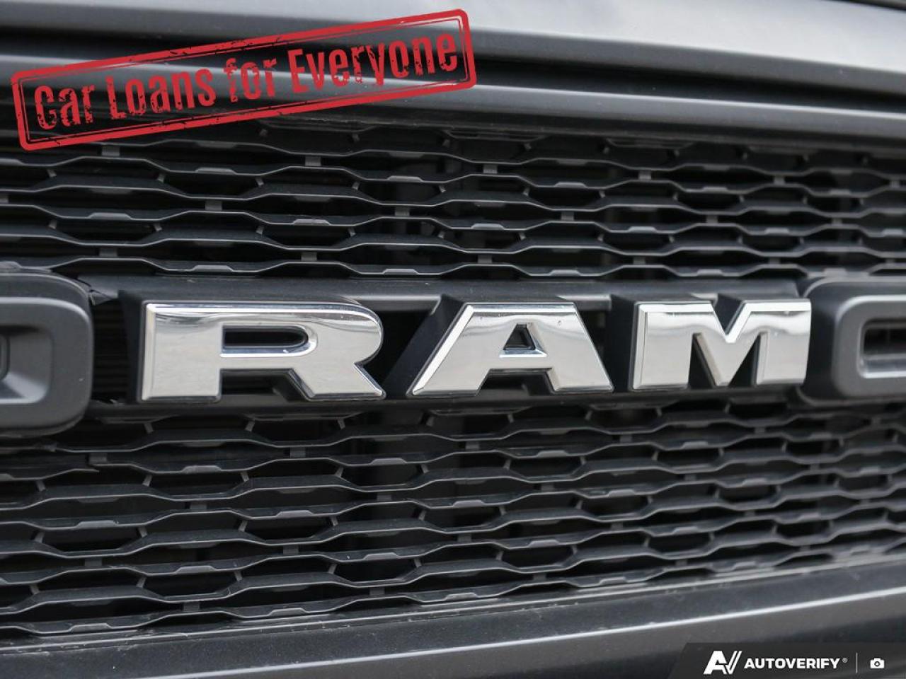 2022 RAM 1500 TRADESMAN