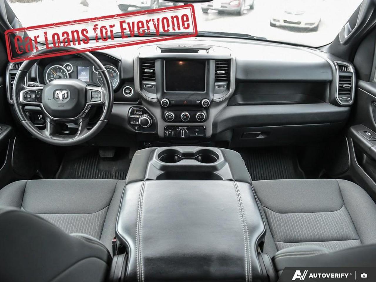 2022 RAM 1500 TRADESMAN