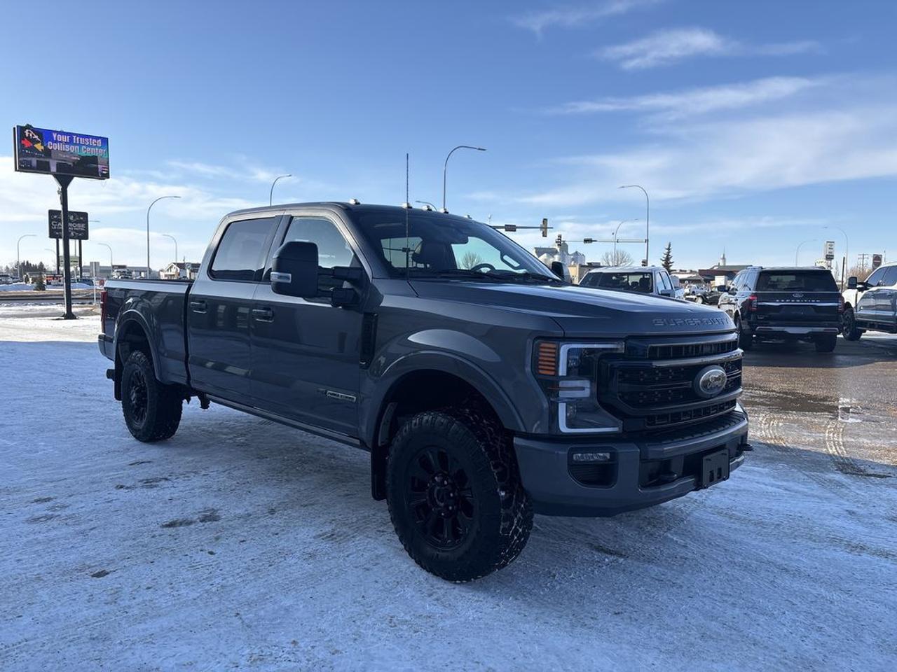 Used 2022 Ford F-350 Super Duty SRW Lariat for sale in Camrose, AB
