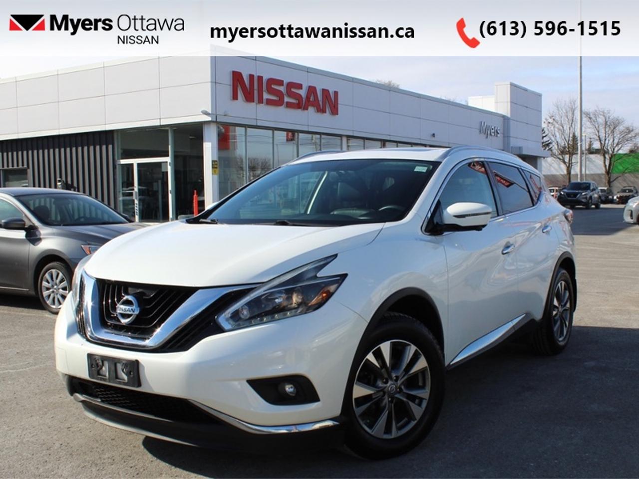 2018 Nissan Murano AWD SL   Just Arrived! - Sunroof -  Navigation Photo