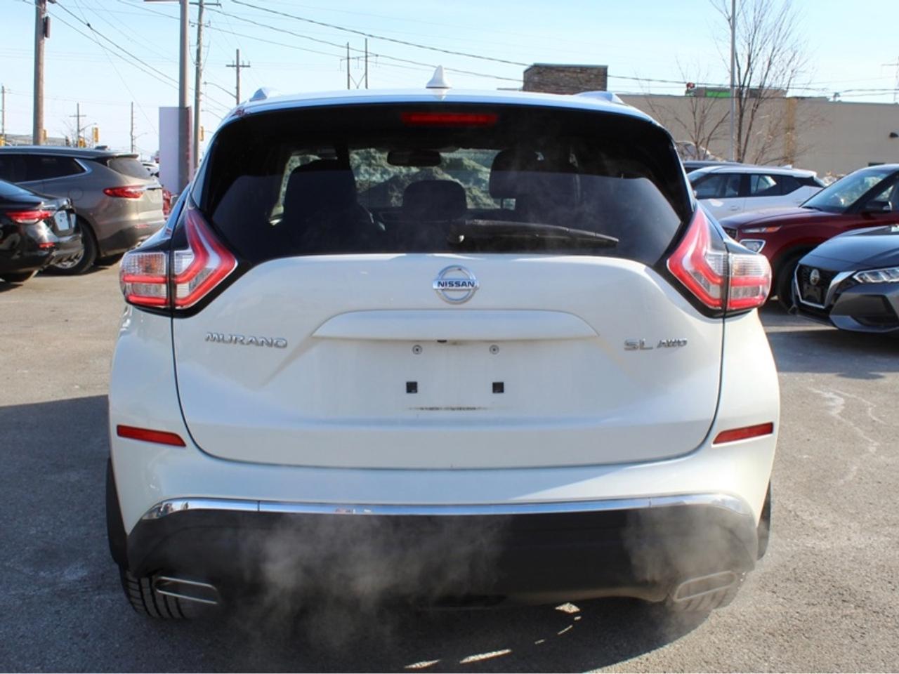 2018 Nissan Murano AWD SL   Just Arrived! - Sunroof -  Navigation Photo