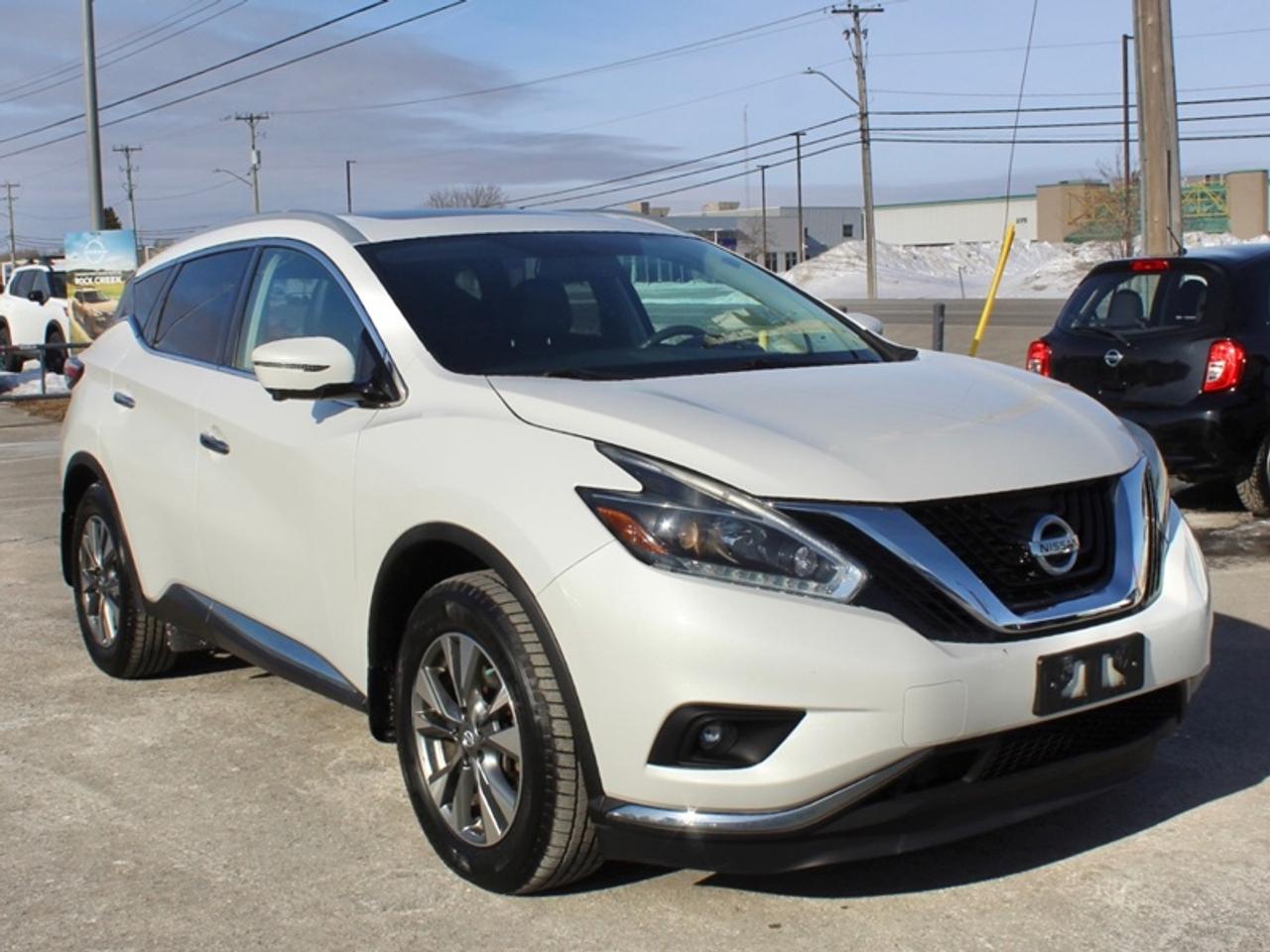 2018 Nissan Murano AWD SL   Just Arrived! - Sunroof -  Navigation Photo