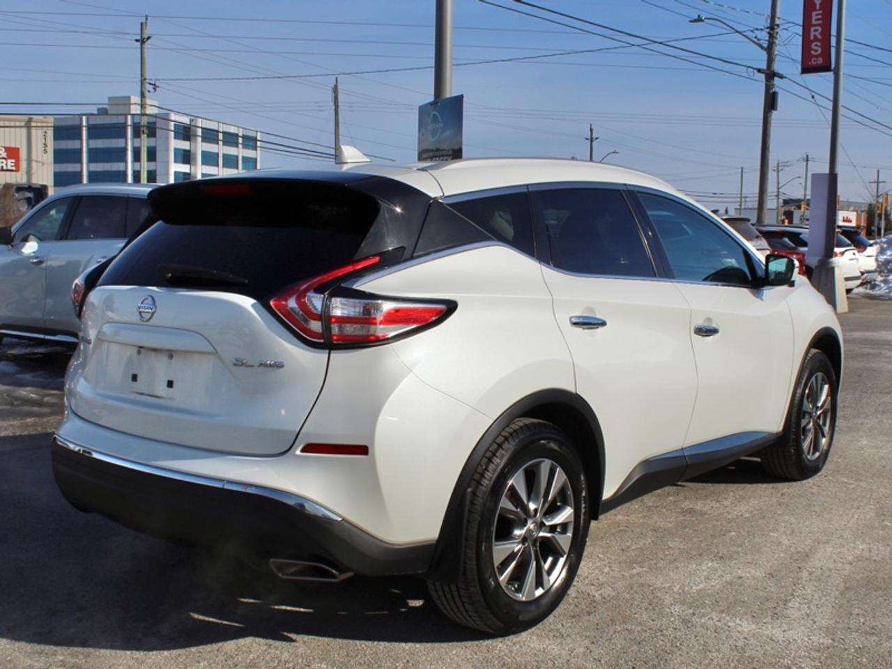 2018 Nissan Murano AWD SL   Just Arrived! - Sunroof -  Navigation Photo