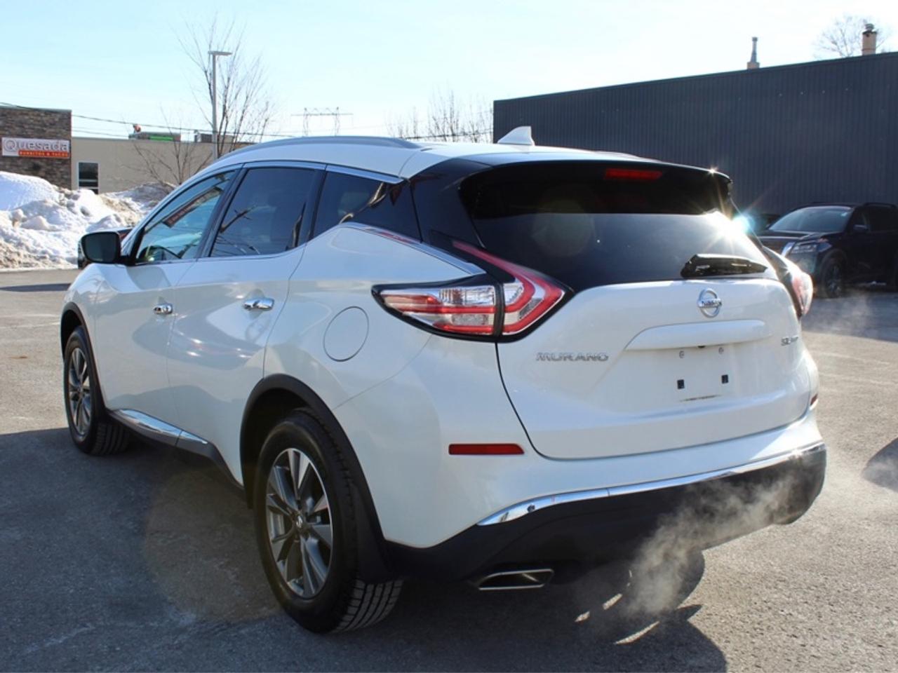 2018 Nissan Murano AWD SL   Just Arrived! - Sunroof -  Navigation Photo