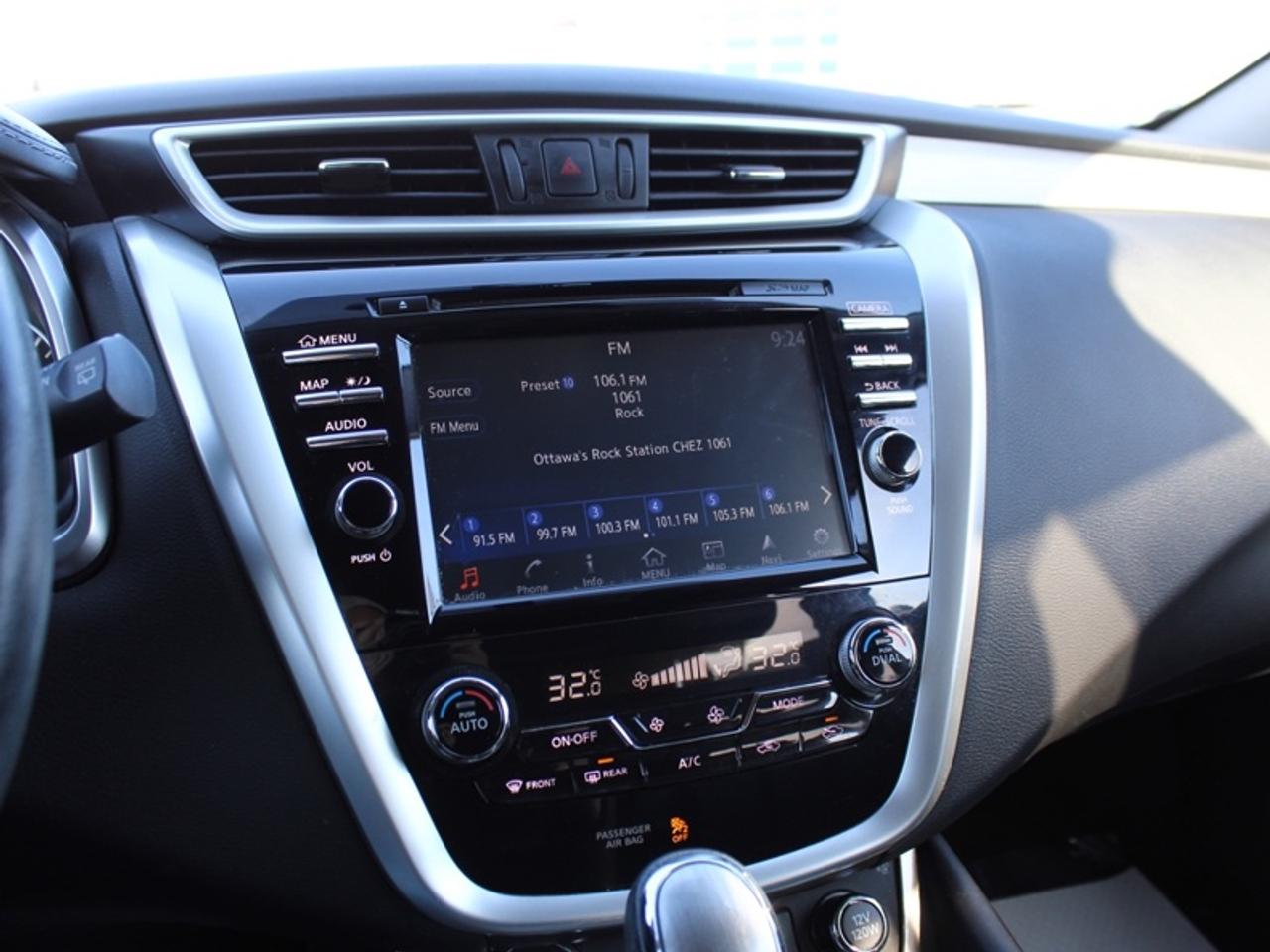 2018 Nissan Murano AWD SL   Just Arrived! - Sunroof -  Navigation Photo