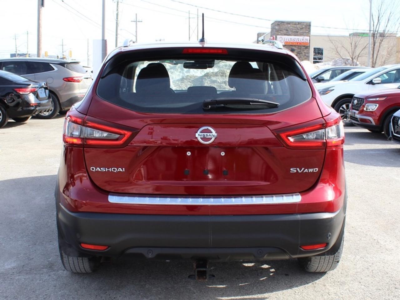 2022 Nissan Qashqai SV AWD  - Sunroof -  Heated Seats Photo4