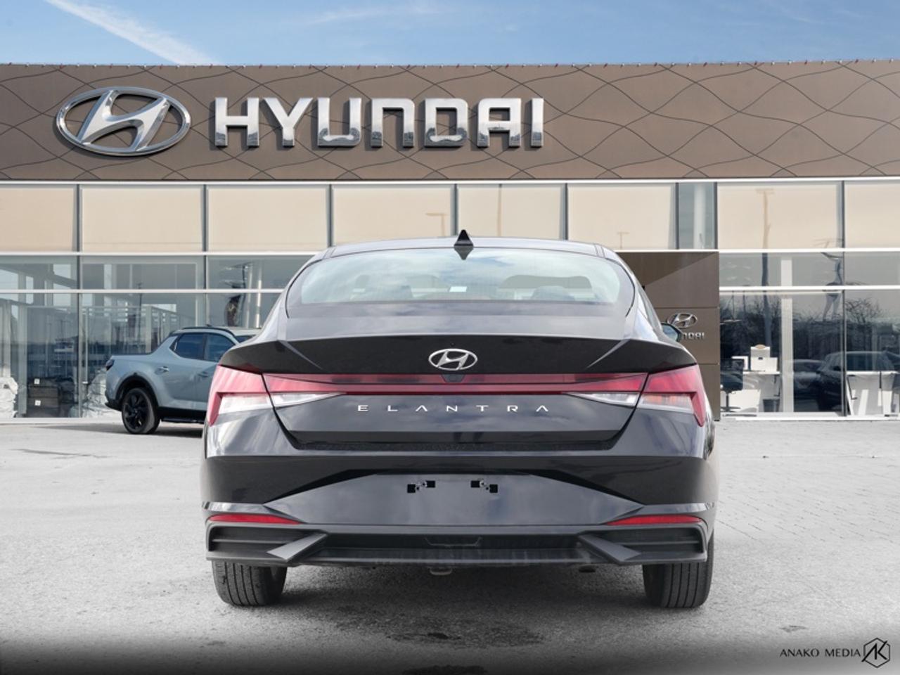 2021 Hyundai Elantra Preferred w/Sun & Tech Package IVT  - $67.79 /Wk Photo2