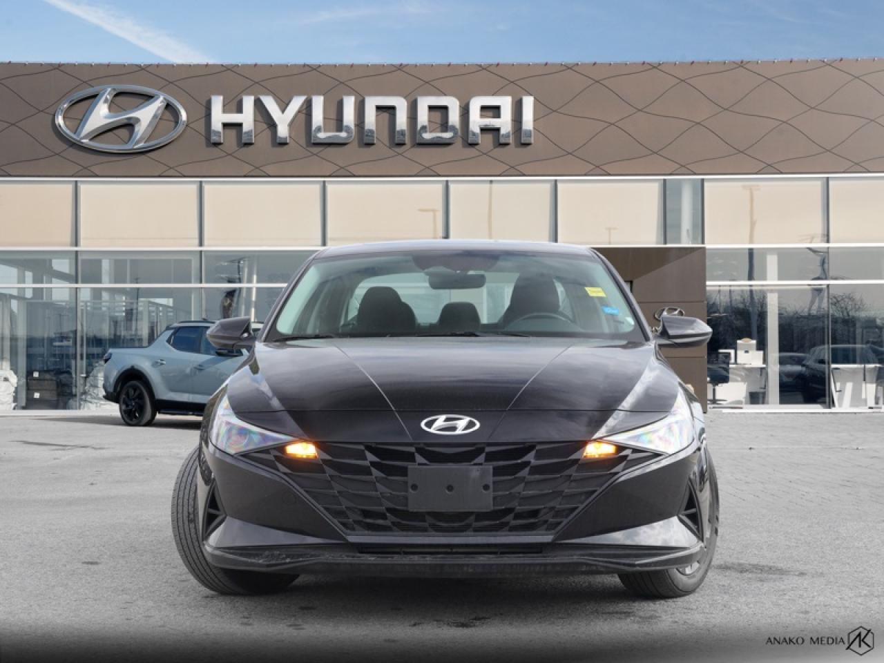 2021 Hyundai Elantra Preferred w/Sun & Tech Package IVT  - $67.79 /Wk Photo