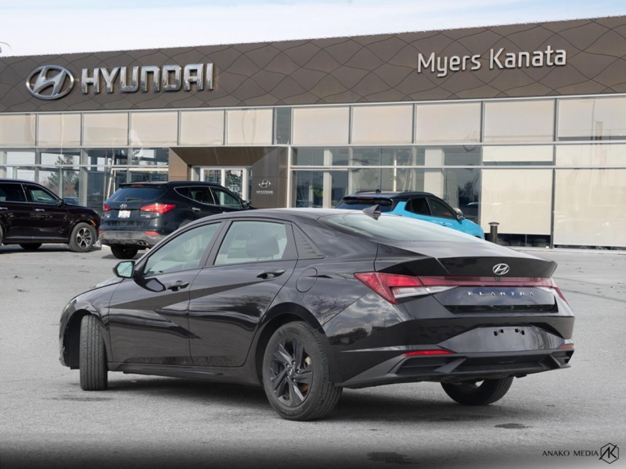 2021 Hyundai Elantra Preferred w/Sun & Tech Package IVT  - $67.79 /Wk Photo