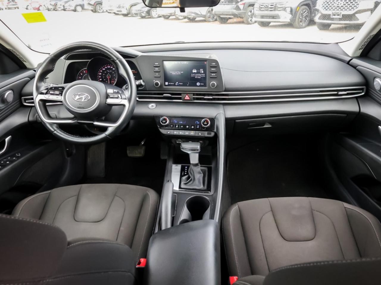 2021 Hyundai Elantra Preferred w/Sun & Tech Package IVT  - $67.79 /Wk Photo