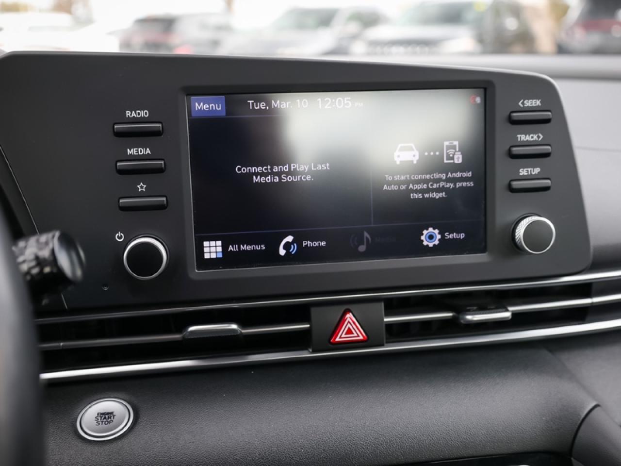 2021 Hyundai Elantra Preferred w/Sun & Tech Package IVT  - $67.79 /Wk Photo