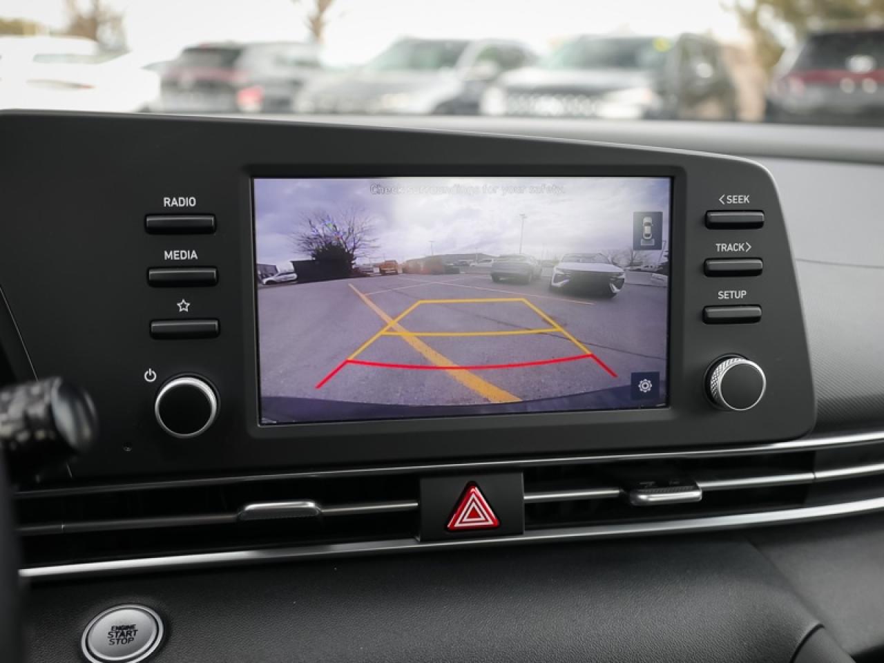 2021 Hyundai Elantra Preferred w/Sun & Tech Package IVT  - $67.79 /Wk Photo