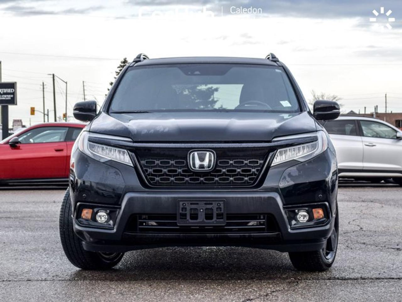 2020 Honda Passport Touring AWD Sunroof Leather Lane Assist Heated front Seats Alloy Rims Photo