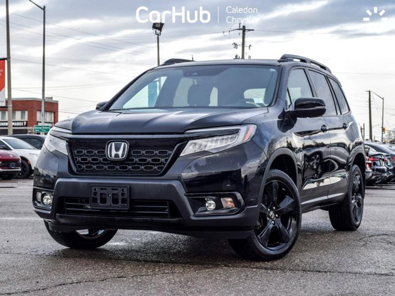 2020 Honda Passport Touring AWD Sunroof Leather Lane Assist Heated front Seats Alloy Rims Photo