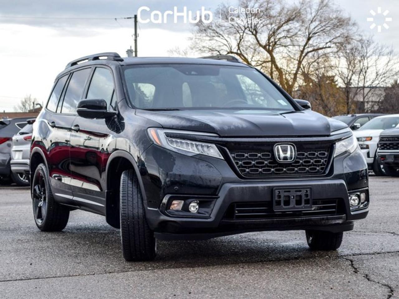 2020 Honda Passport Touring AWD Sunroof Leather Lane Assist Heated front Seats Alloy Rims Photo