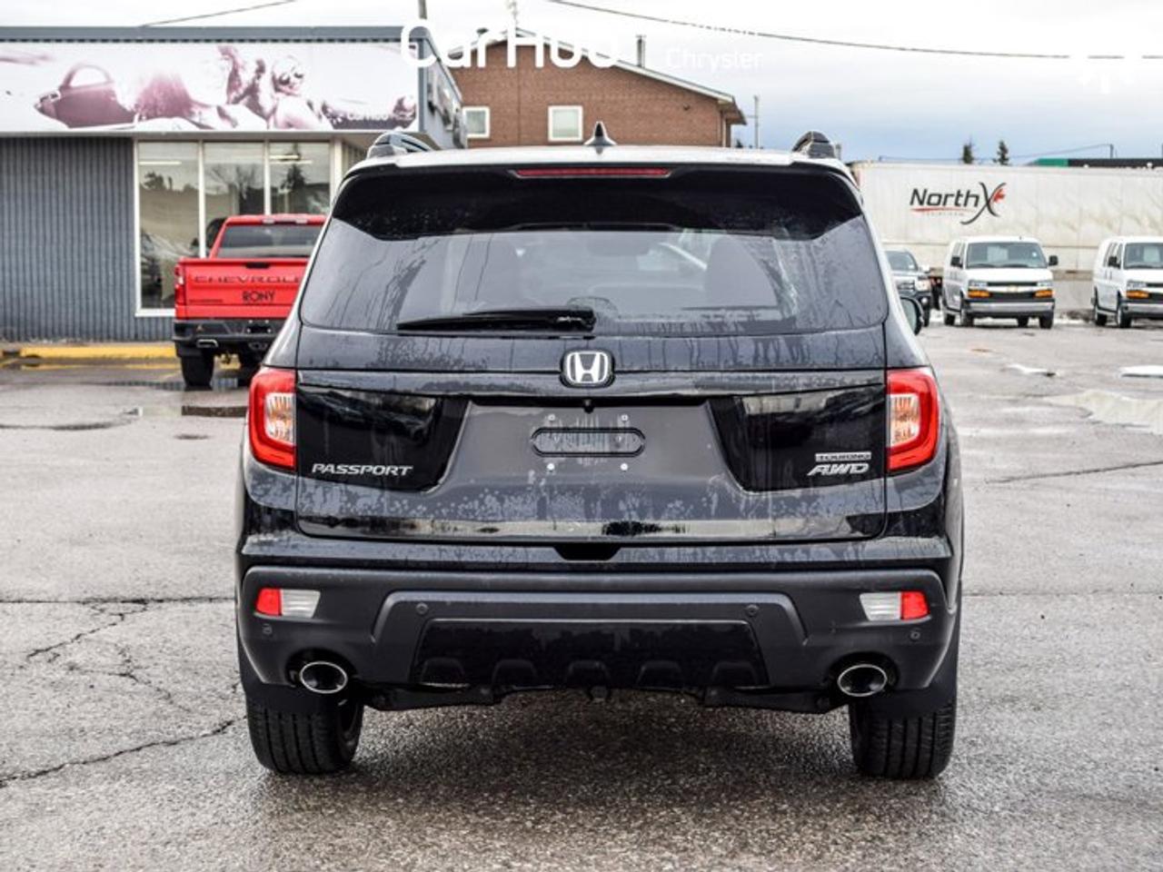 2020 Honda Passport Touring AWD Sunroof Leather Lane Assist Heated front Seats Alloy Rims Photo