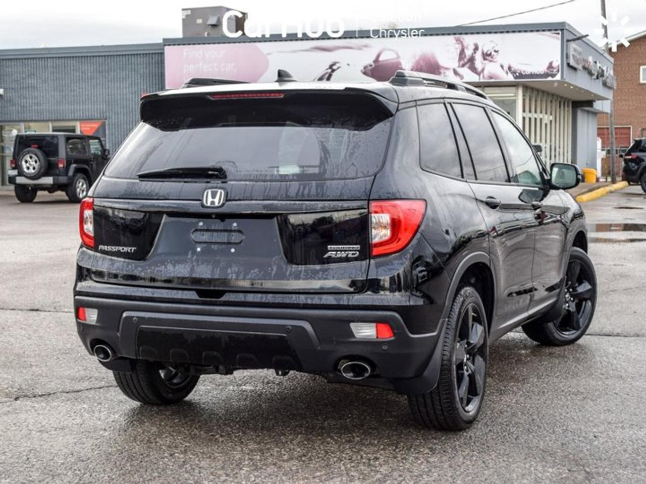2020 Honda Passport Touring AWD Sunroof Leather Lane Assist Heated front Seats Alloy Rims Photo