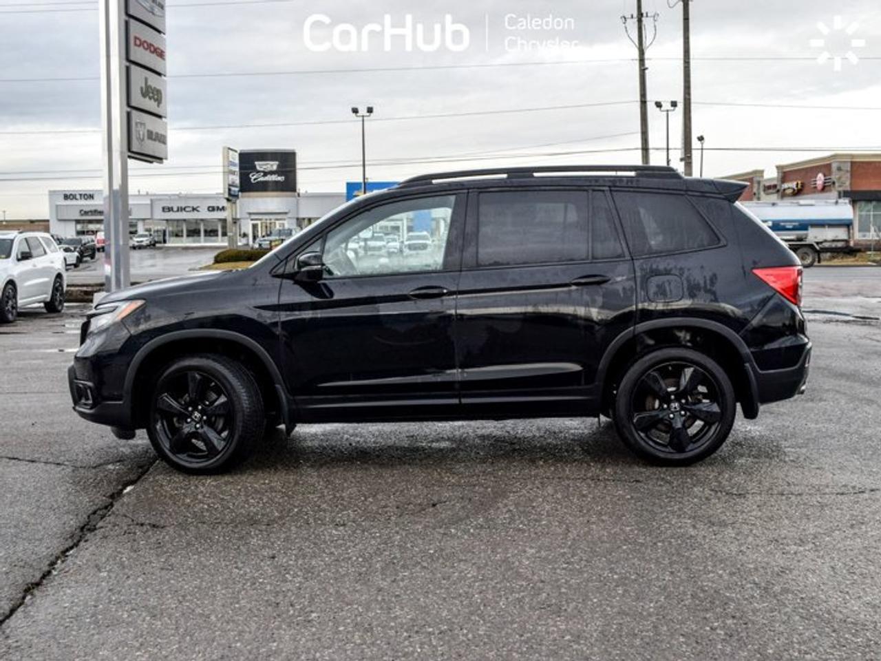 2020 Honda Passport Touring AWD Sunroof Leather Lane Assist Heated front Seats Alloy Rims Photo