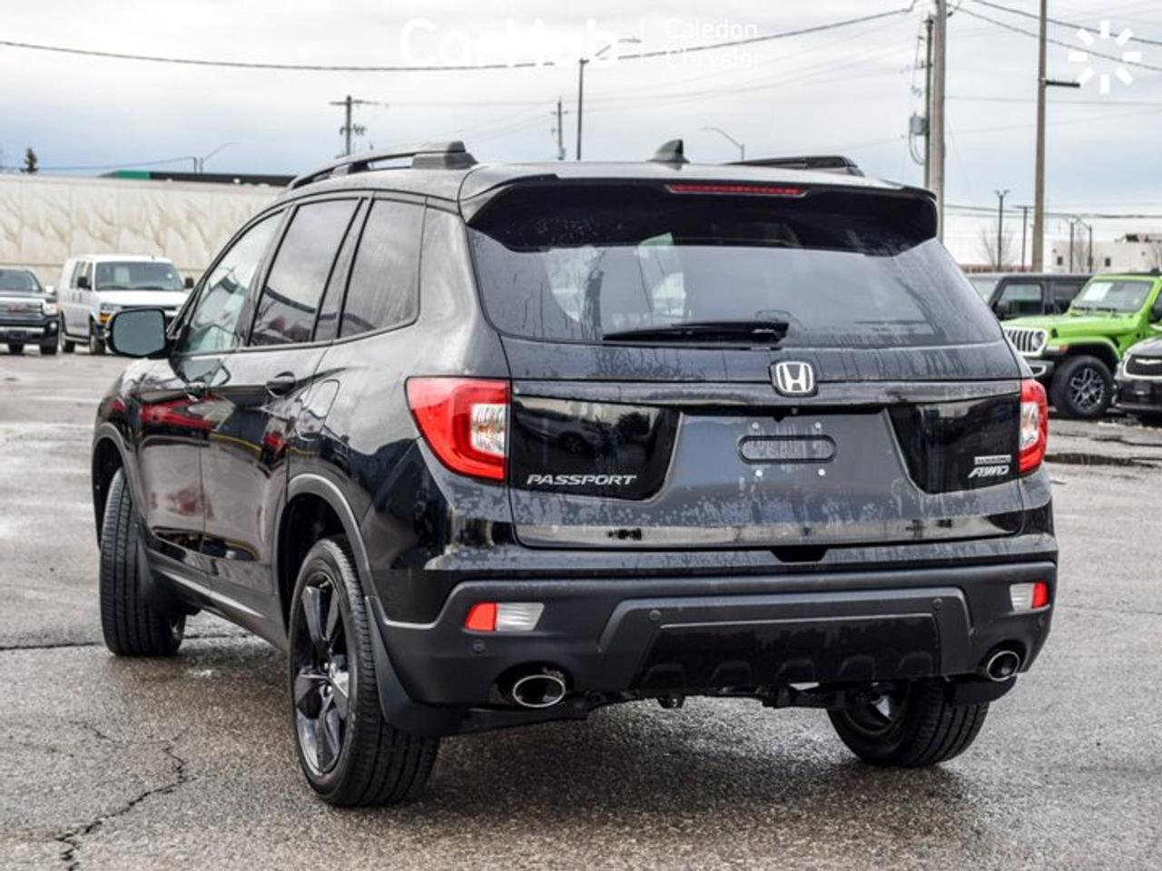 2020 Honda Passport Touring AWD Sunroof Leather Lane Assist Heated front Seats Alloy Rims Photo
