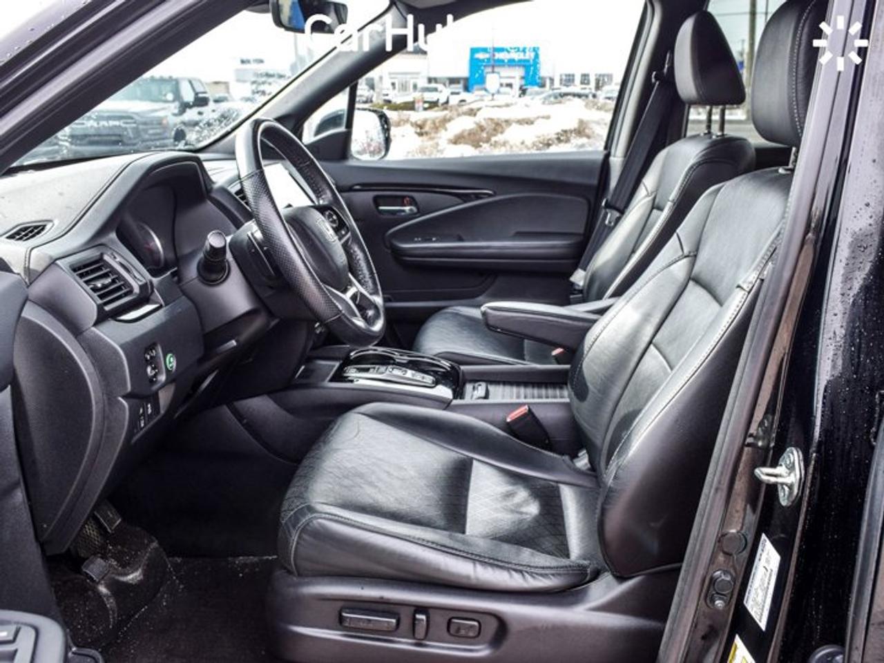 2020 Honda Passport Touring AWD Sunroof Leather Lane Assist Heated front Seats Alloy Rims Photo