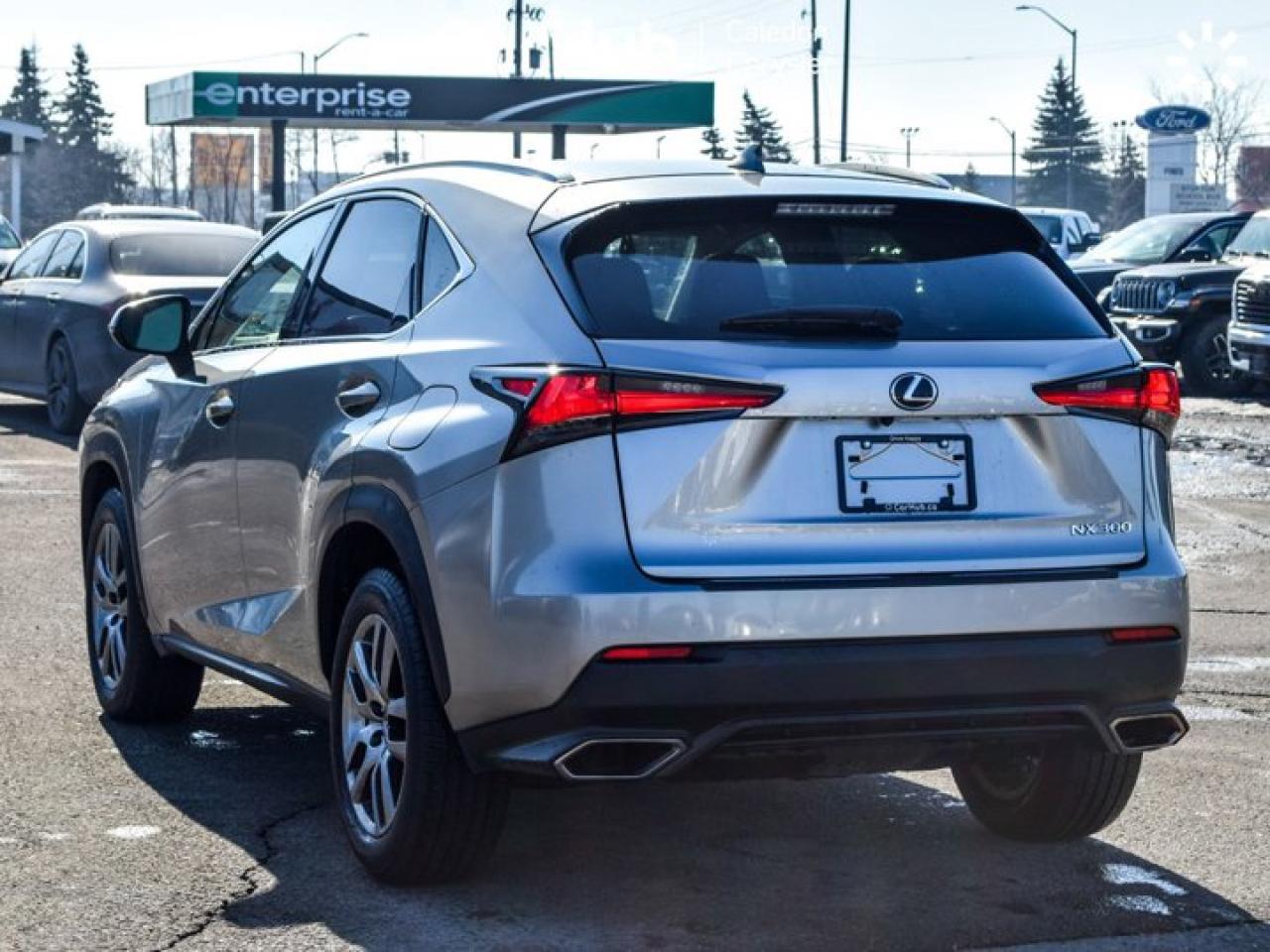 2019 Lexus NX NX 300 AWD Sunroof Lane Warning Ventilated and Heated Front Seats Photo