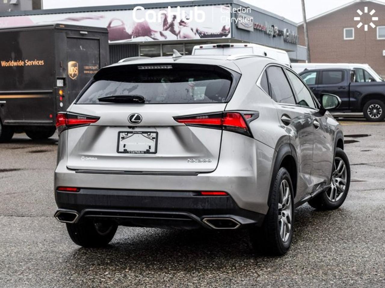 2019 Lexus NX NX 300 AWD Sunroof Lane Warning Ventilated and Heated Front Seats Photo